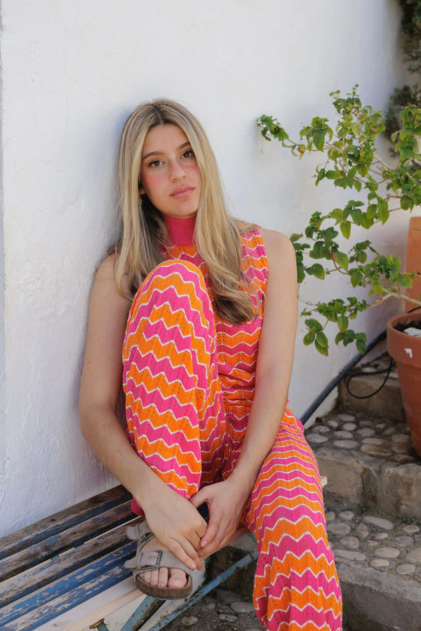 Pantalón Mia Rosa Naranja