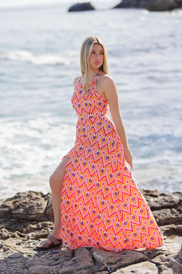 Vestido Marta Rosa