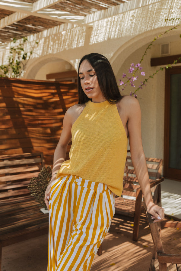 Pantalón Teresa Amarillo