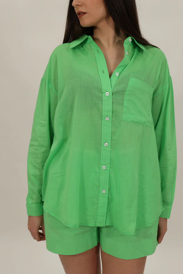 Camisa Lola Verde