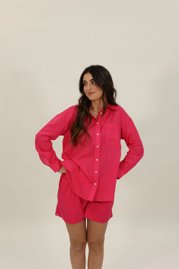 Camisa Lola Rosa