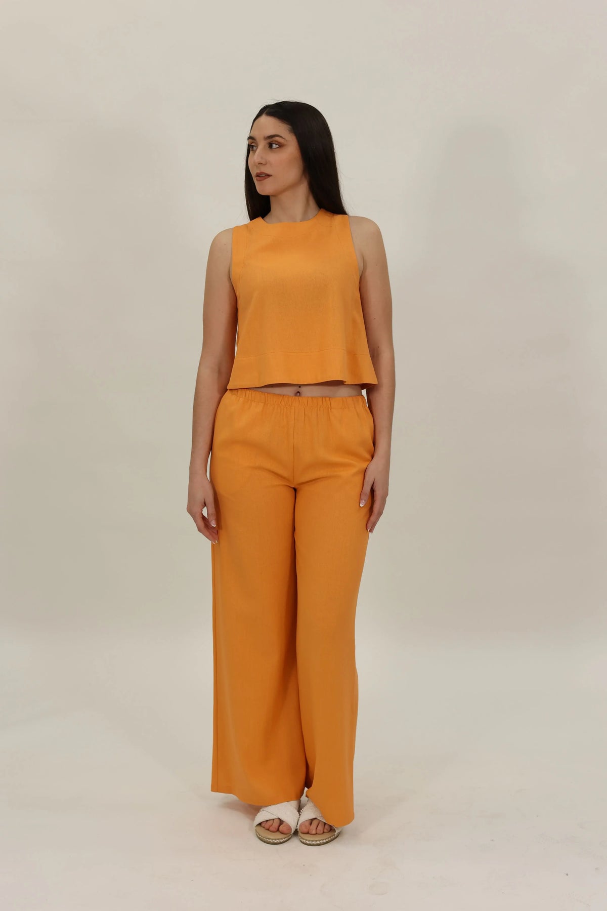 Pantalón Lina Naranja