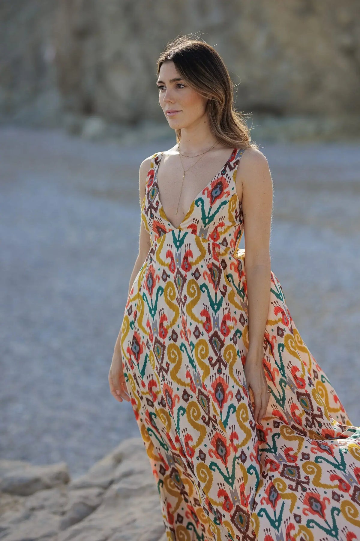 Vestido Maria Terra