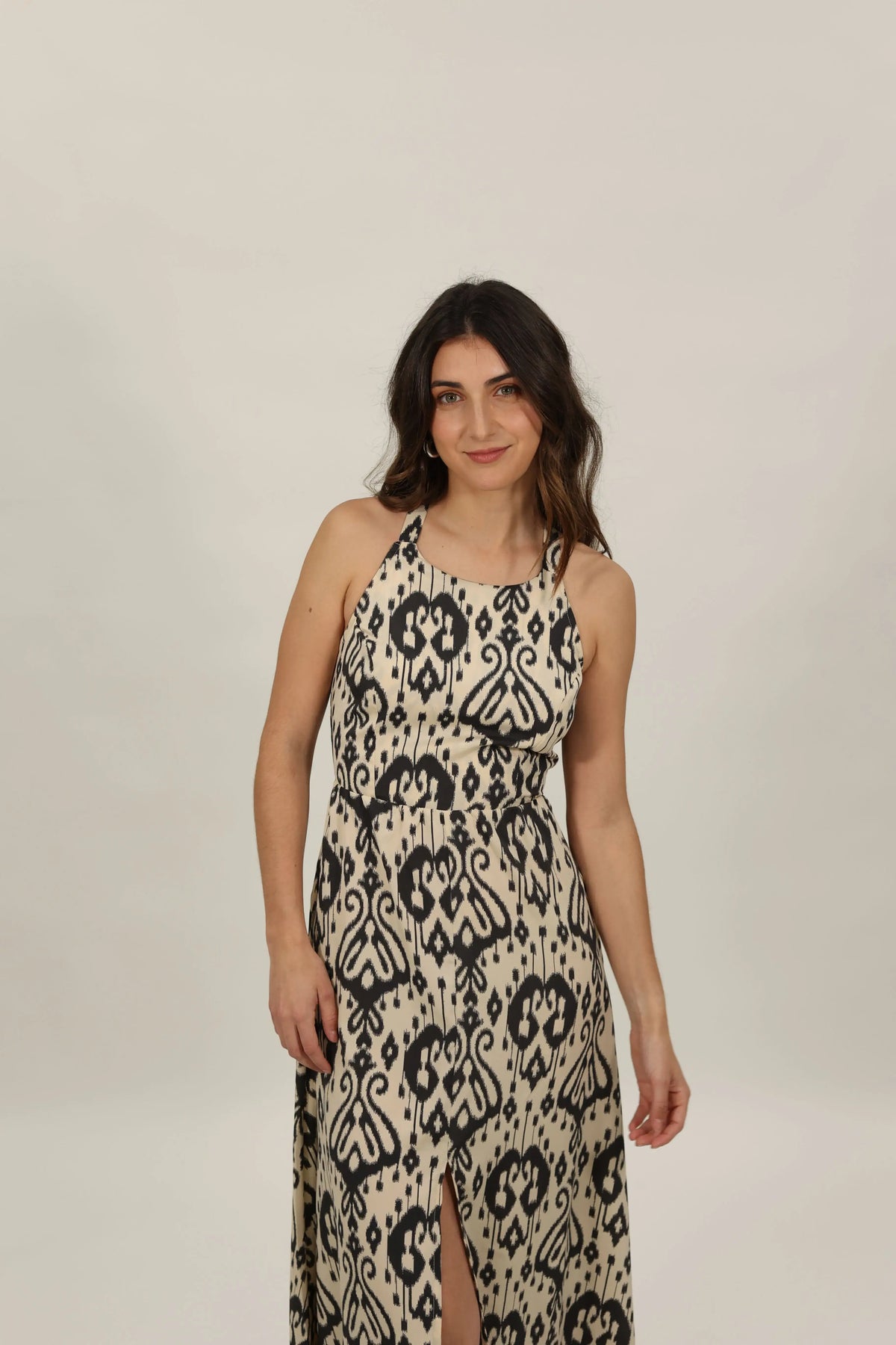 Vestido Marta Arena