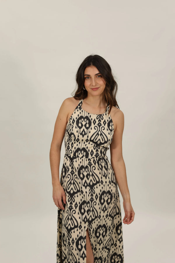 Vestido Marta Arena