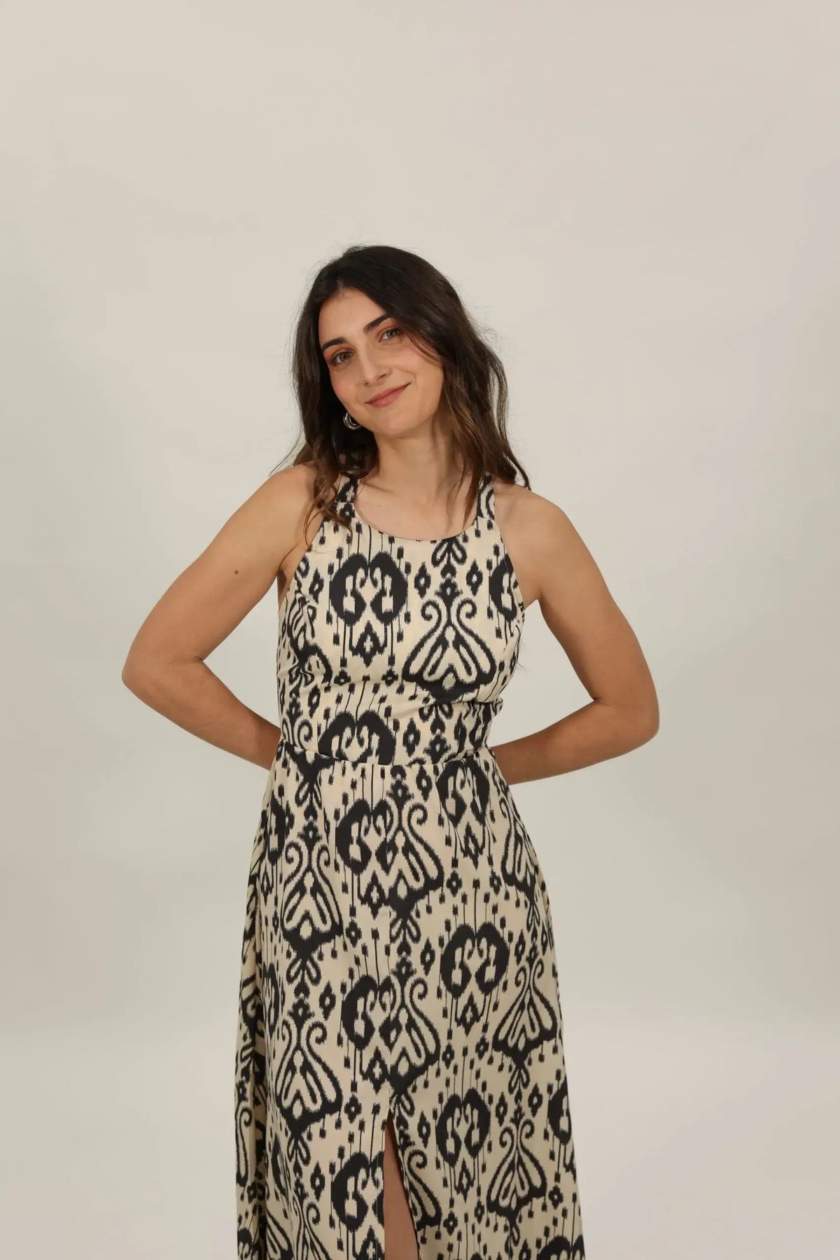 Vestido Marta Arena