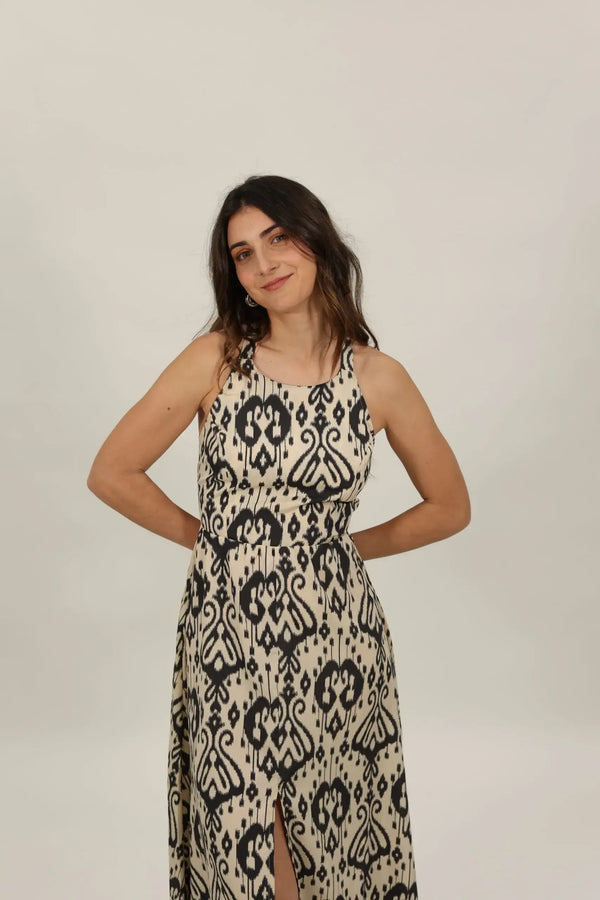Vestido Marta Arena
