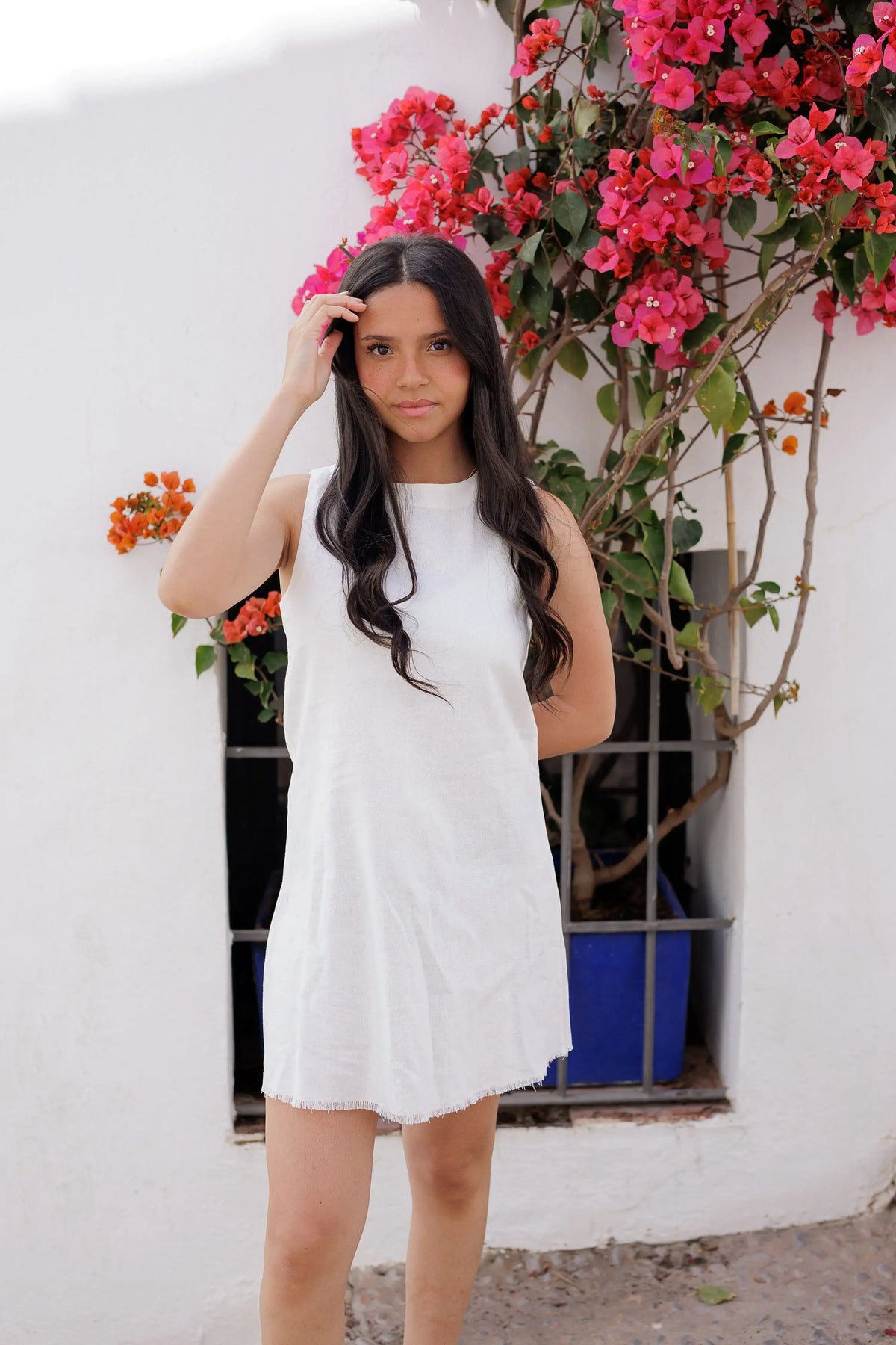 Vestido Lucía Blanco