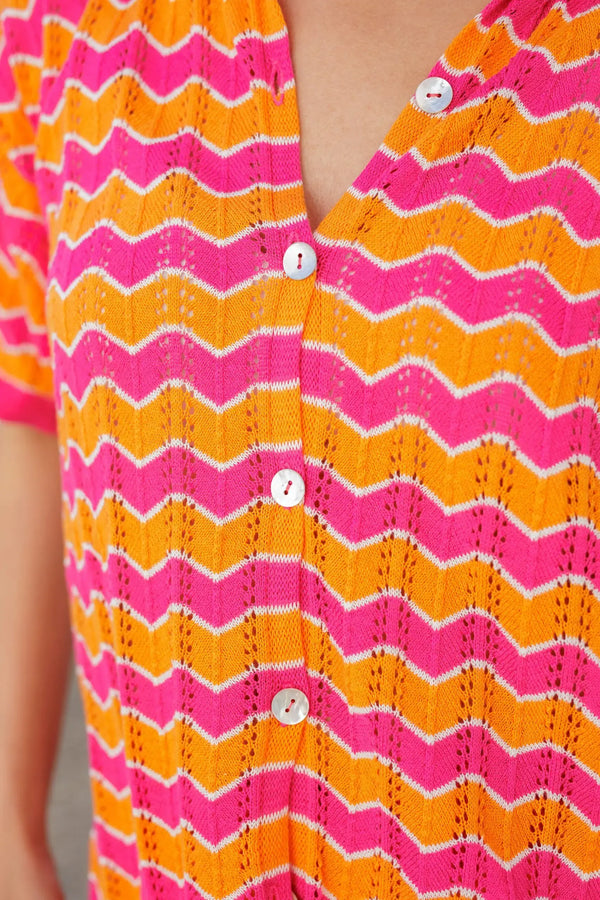 Camisa Mia Rosa Naranja