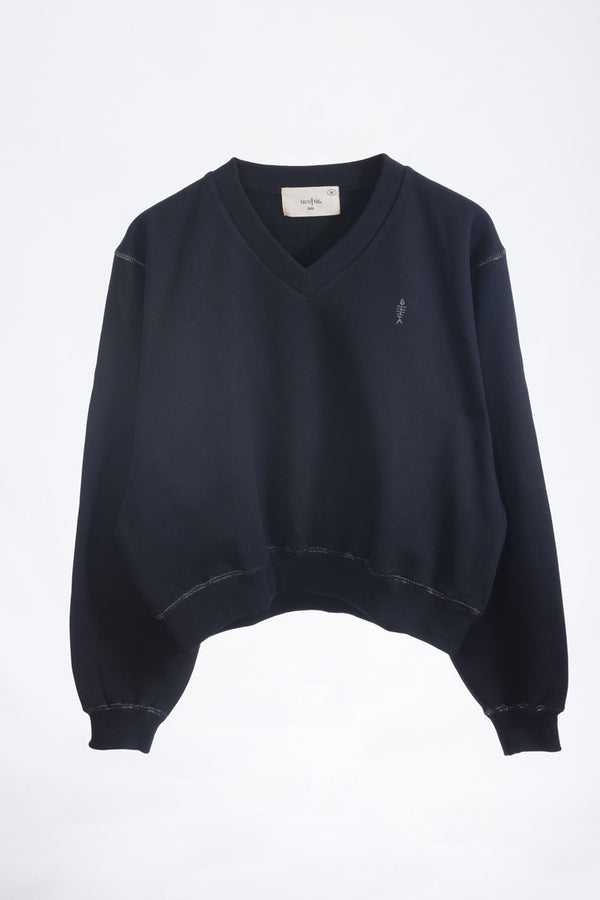 Sudadera Patricia Negro