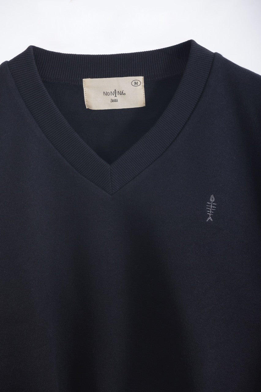 Sudadera Patricia Negro