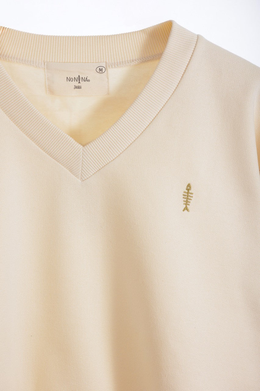 Sudadera Patricia Beige