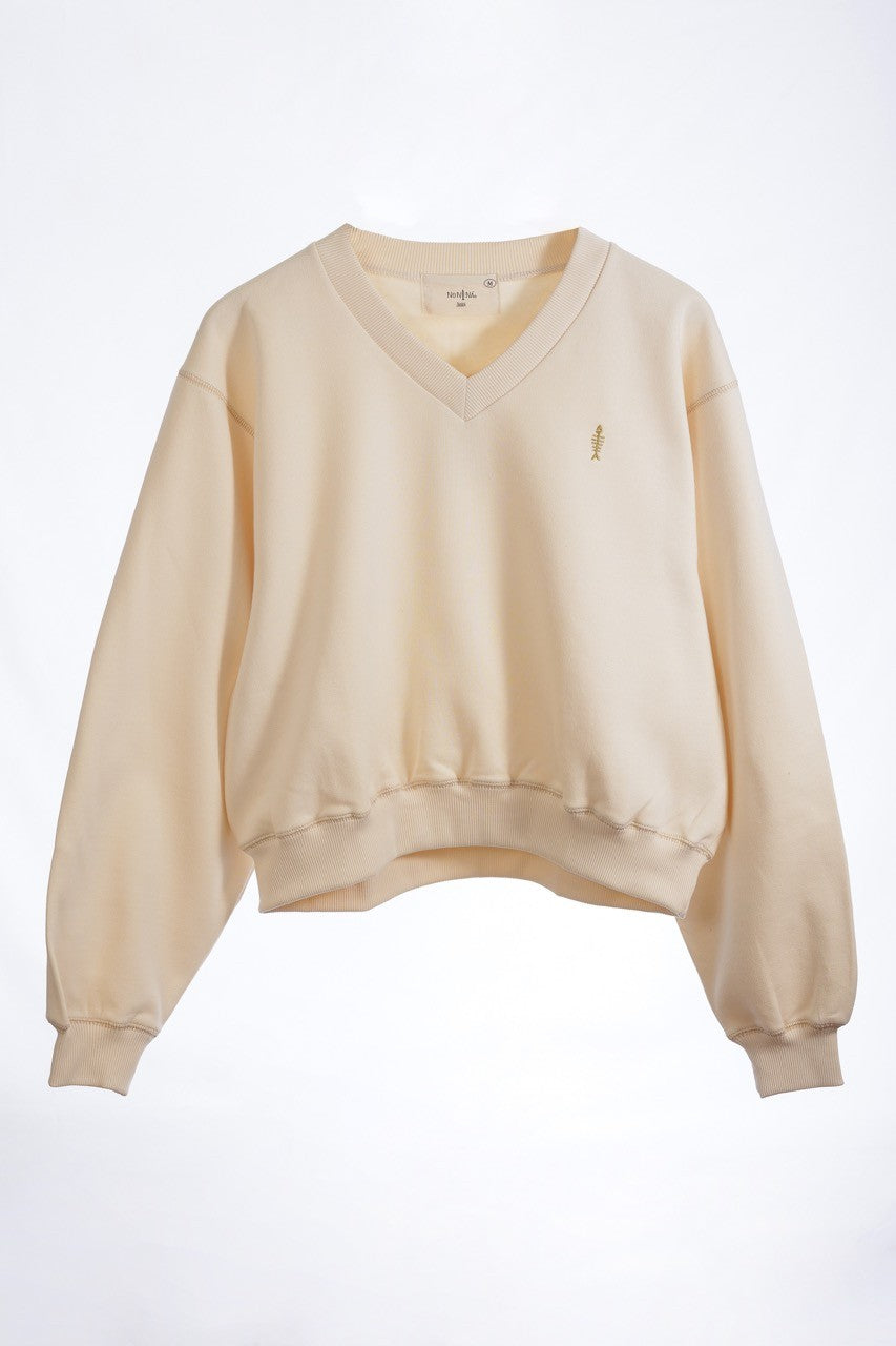 Sudadera Patricia Beige