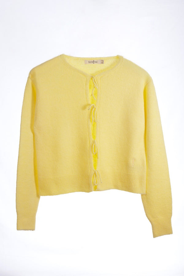 Cardigan Aurora Amarillo