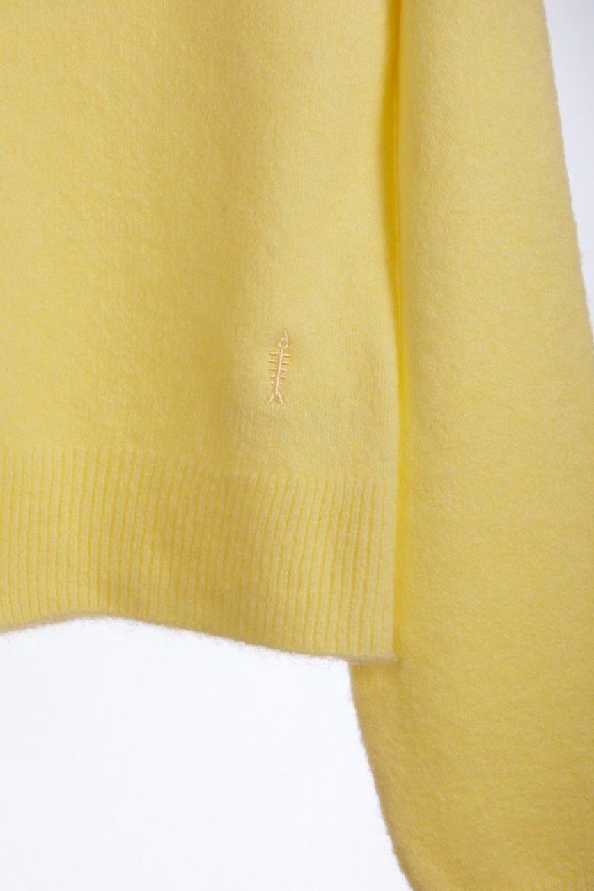 Cardigan Aurora Amarillo