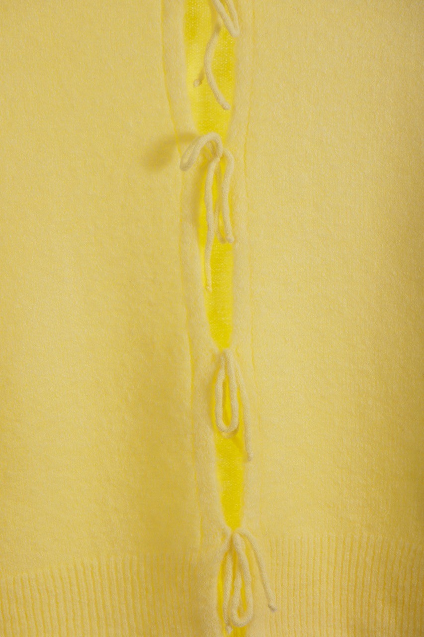 Cardigan Aurora Amarillo
