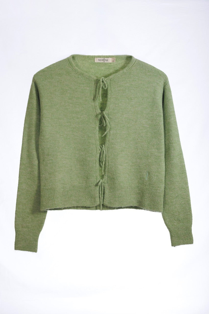 Cardigan Aurora Verde