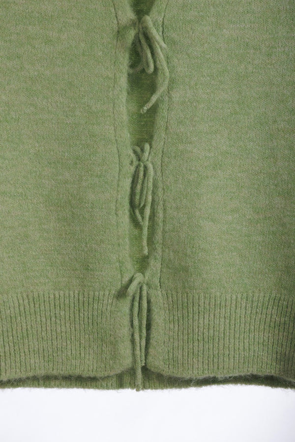 Cardigan Aurora Verde