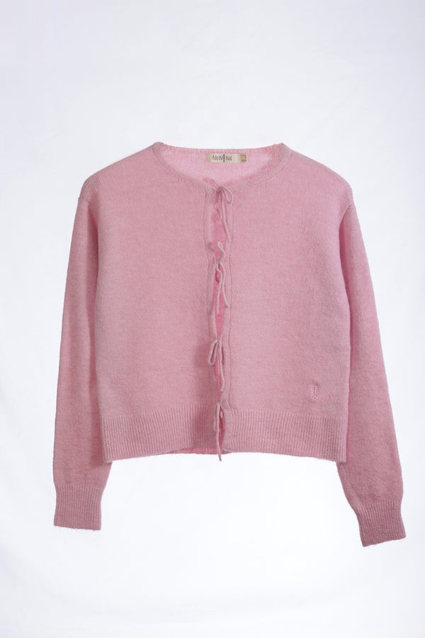 Cardigan Aurora Rosa
