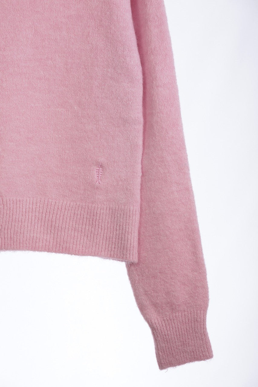 Cardigan Aurora Rosa