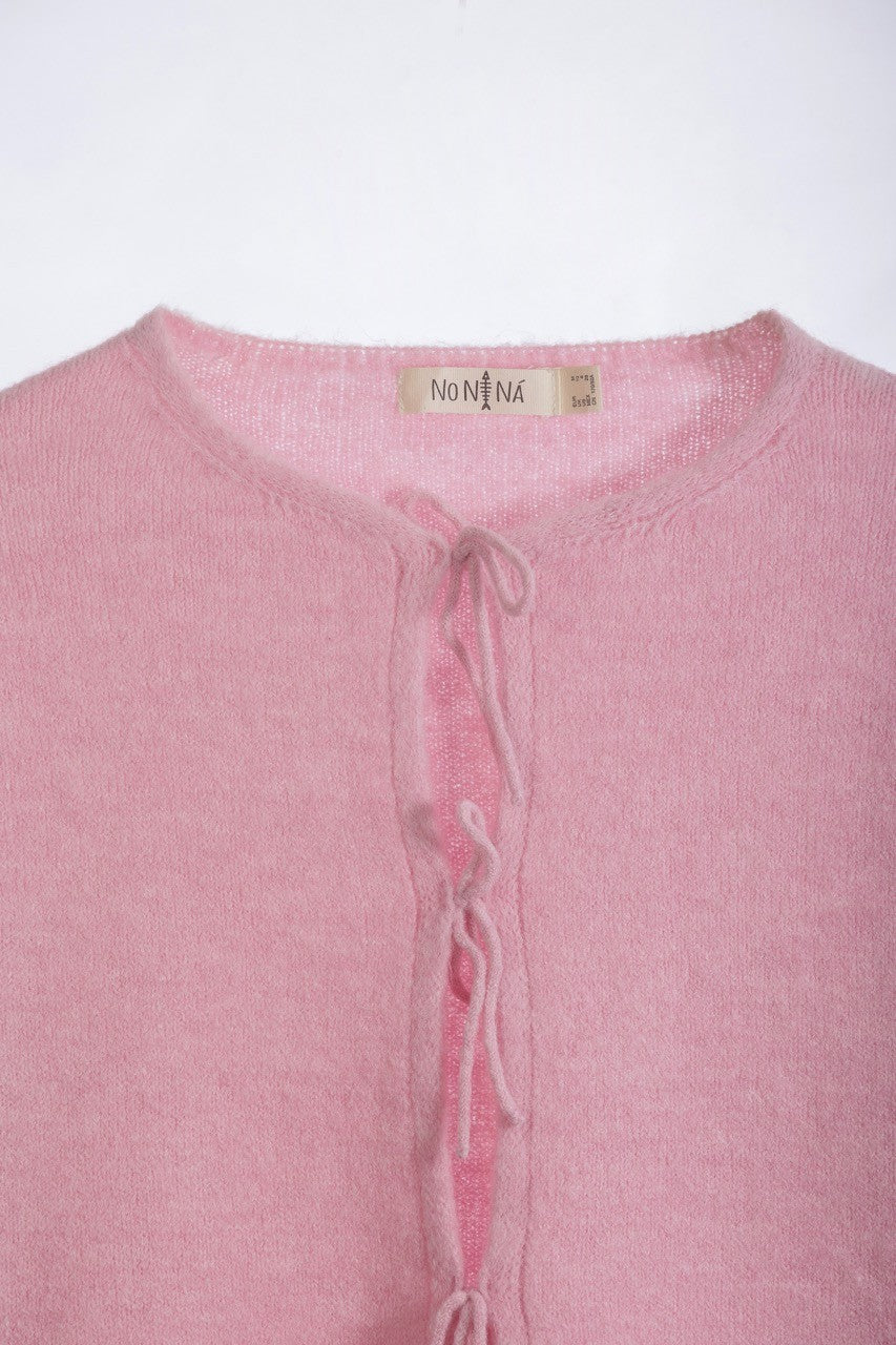 Cardigan Aurora Rosa