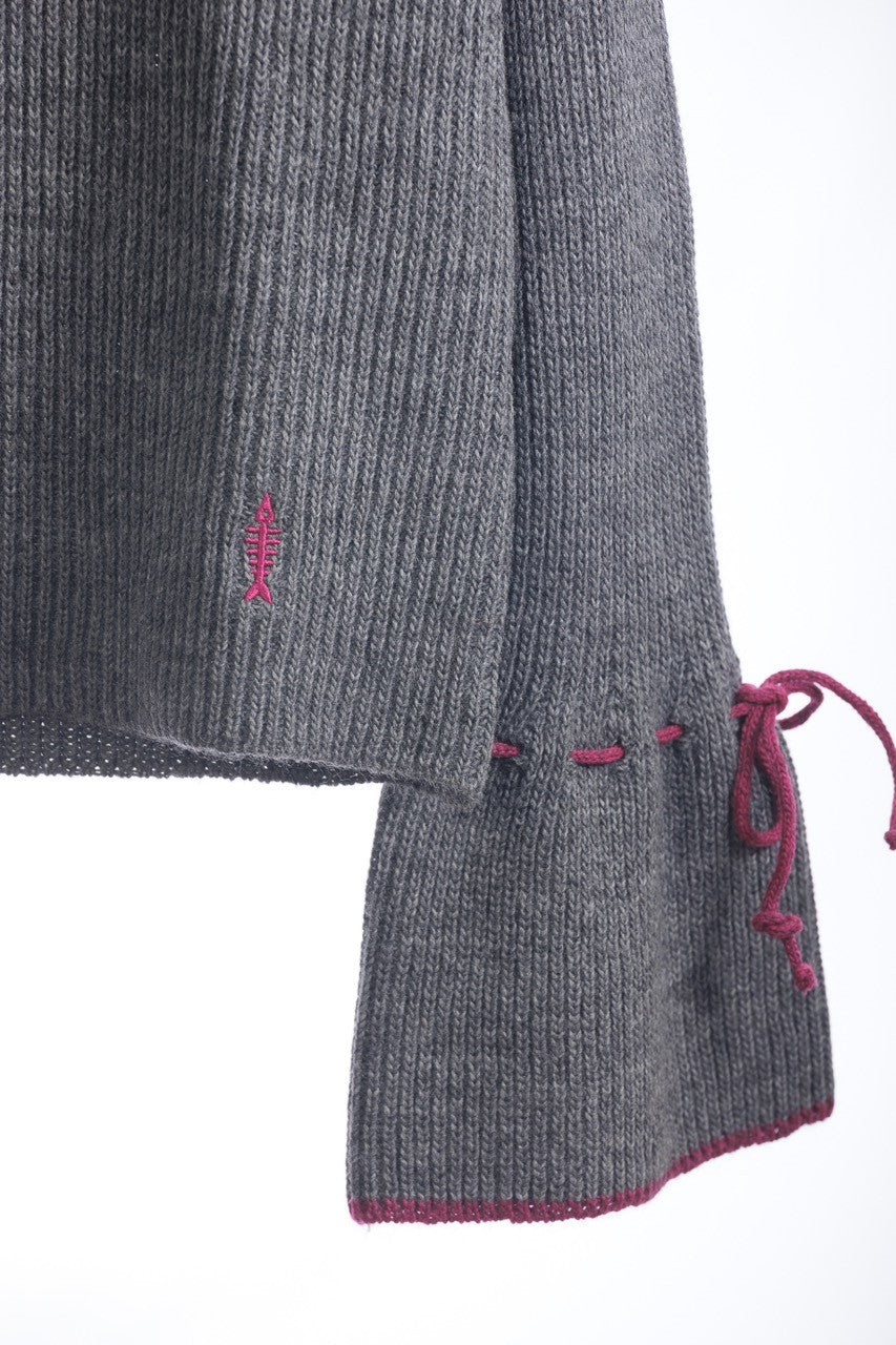 Jersey Bianca Gris