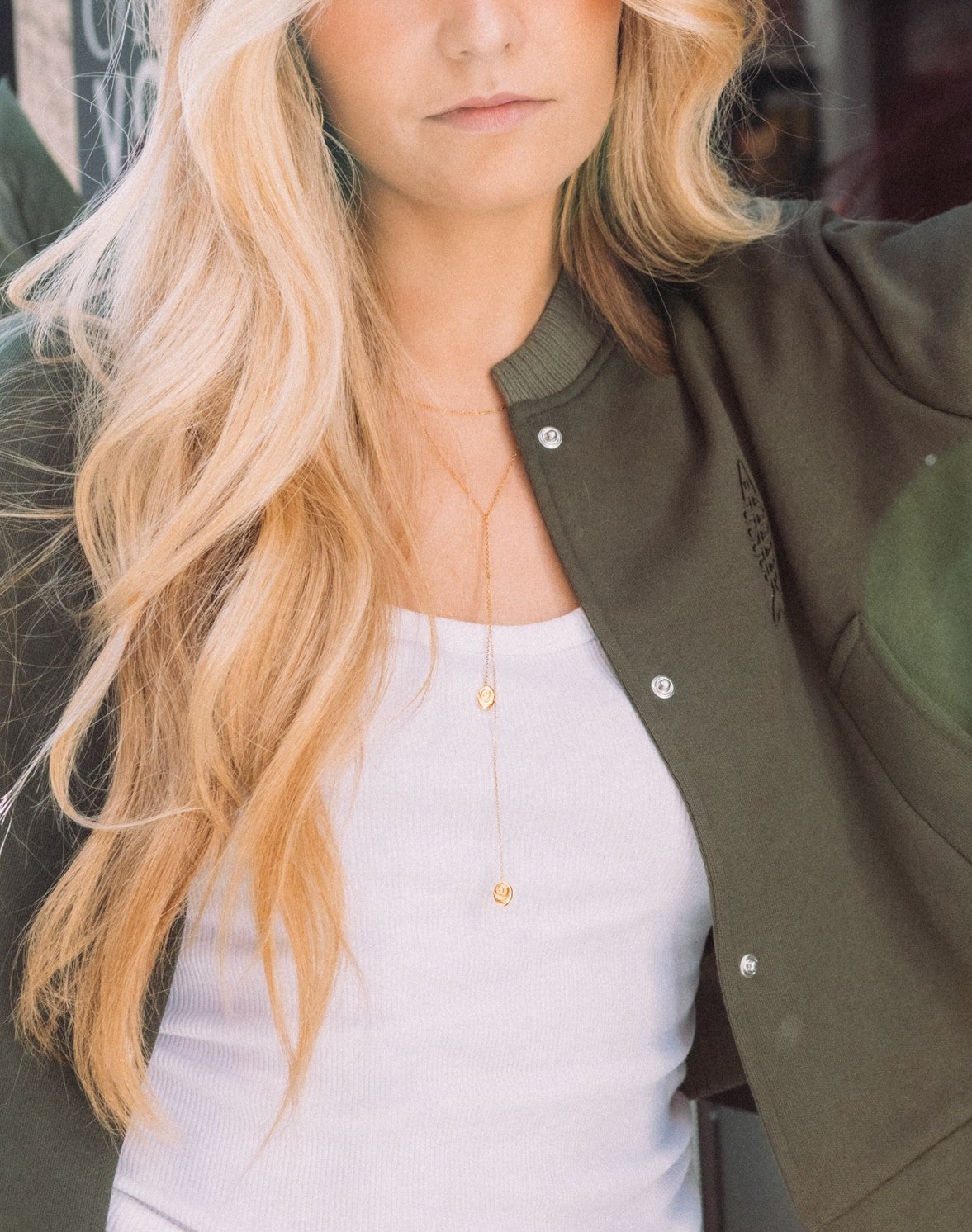 Collar Delia Plateado