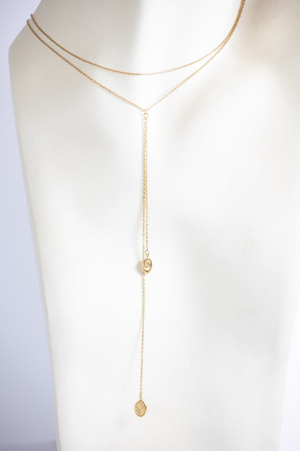 Collar Delia Dorado