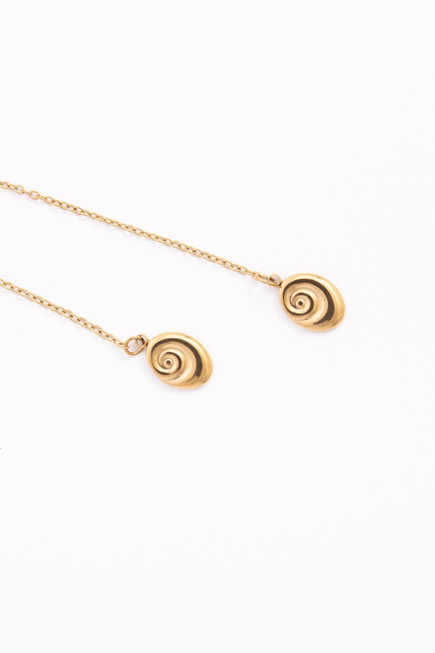 Collar Delia Dorado