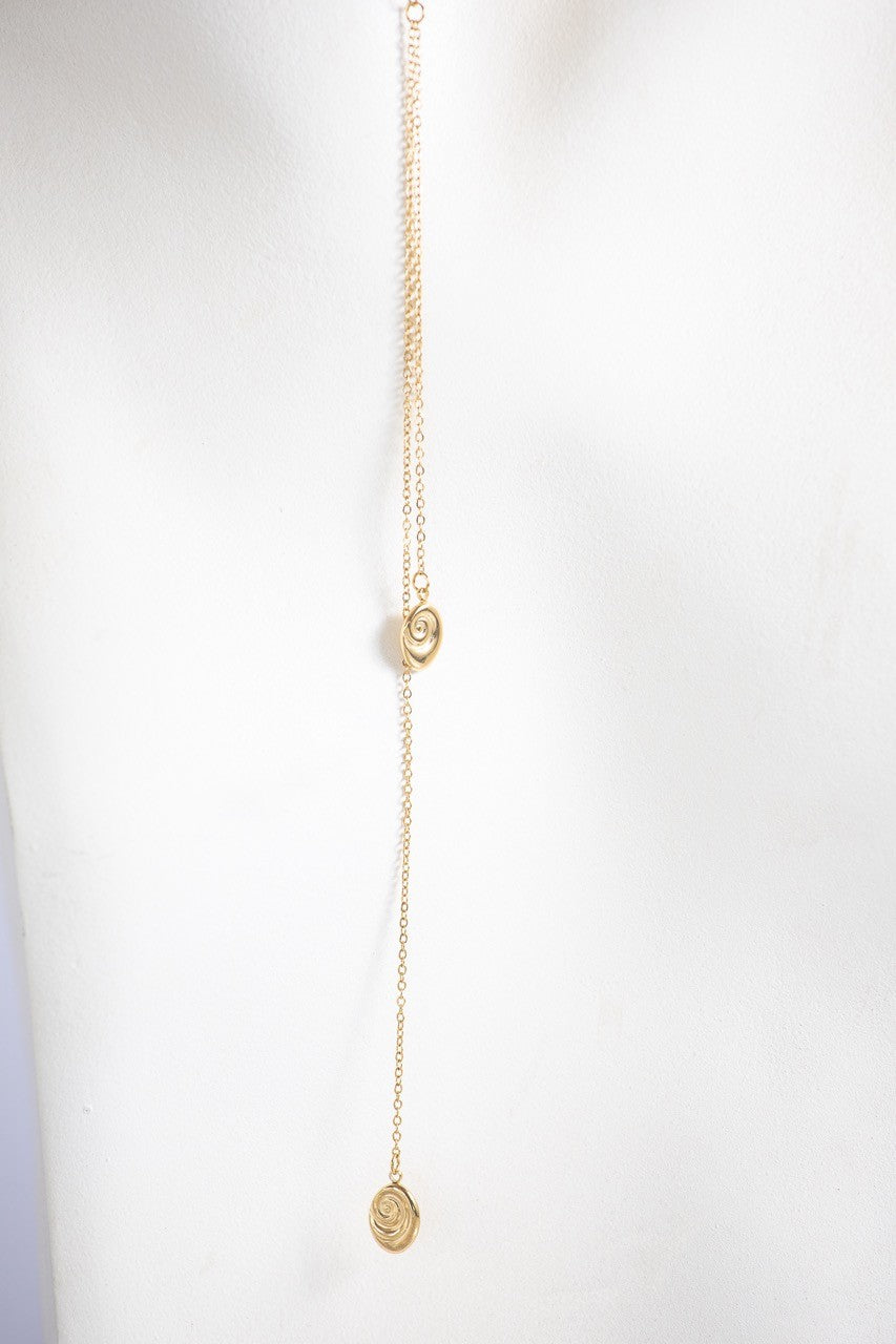 Collar Delia Dorado