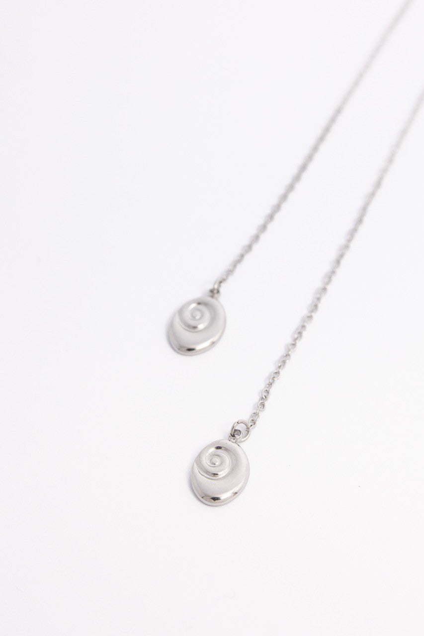 Collar Delia Plateado
