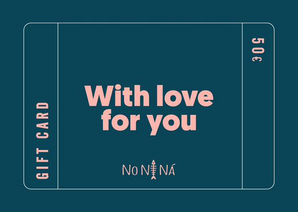 Tarjeta Regalo NoNiNá