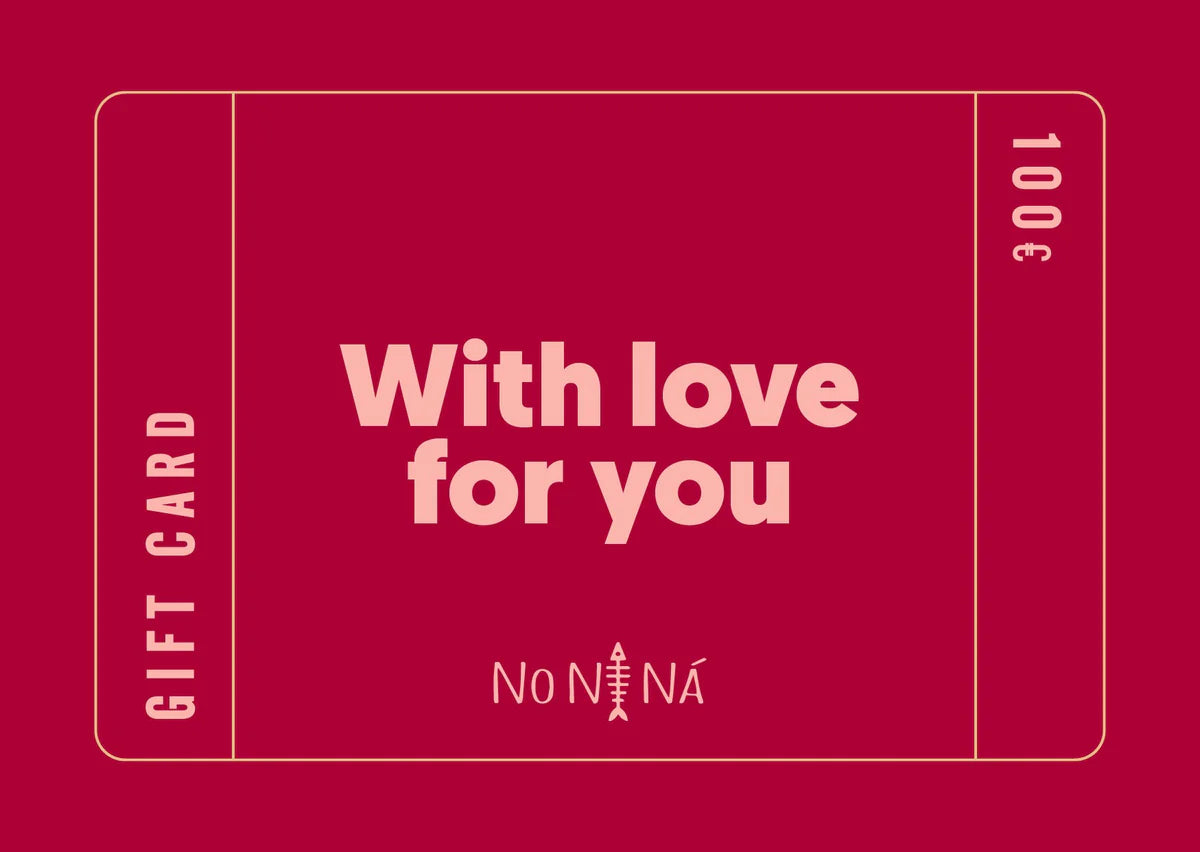 Tarjeta Regalo NoNiNá