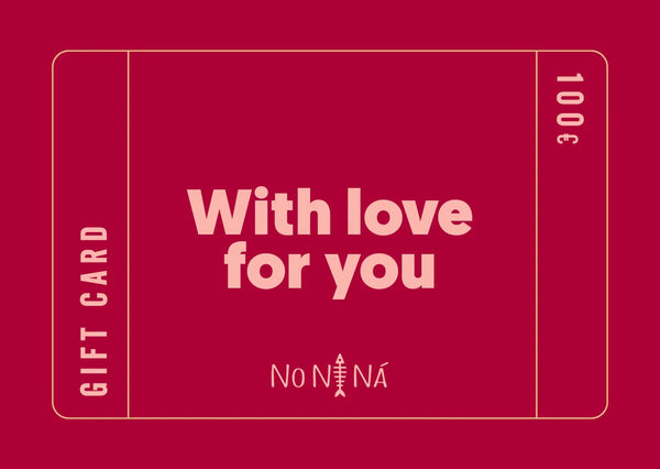 Tarjeta Regalo NoNiNá