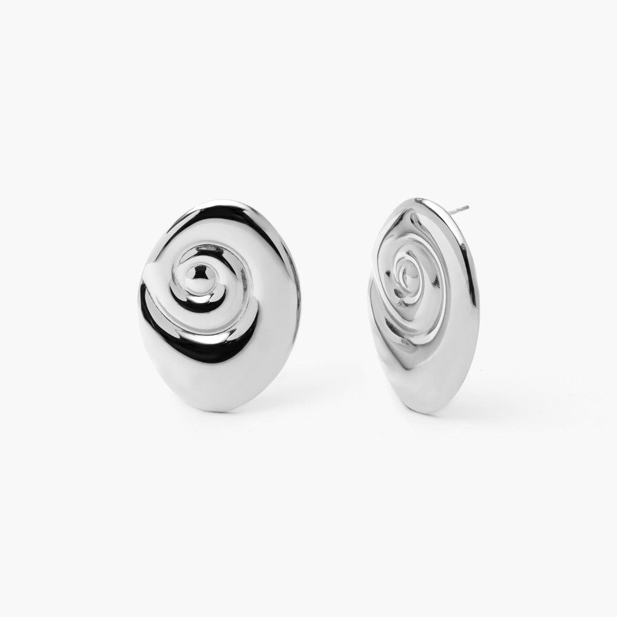 Pendientes Afrodita Plateado