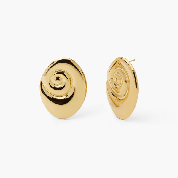 Pendientes Afrodita Dorado