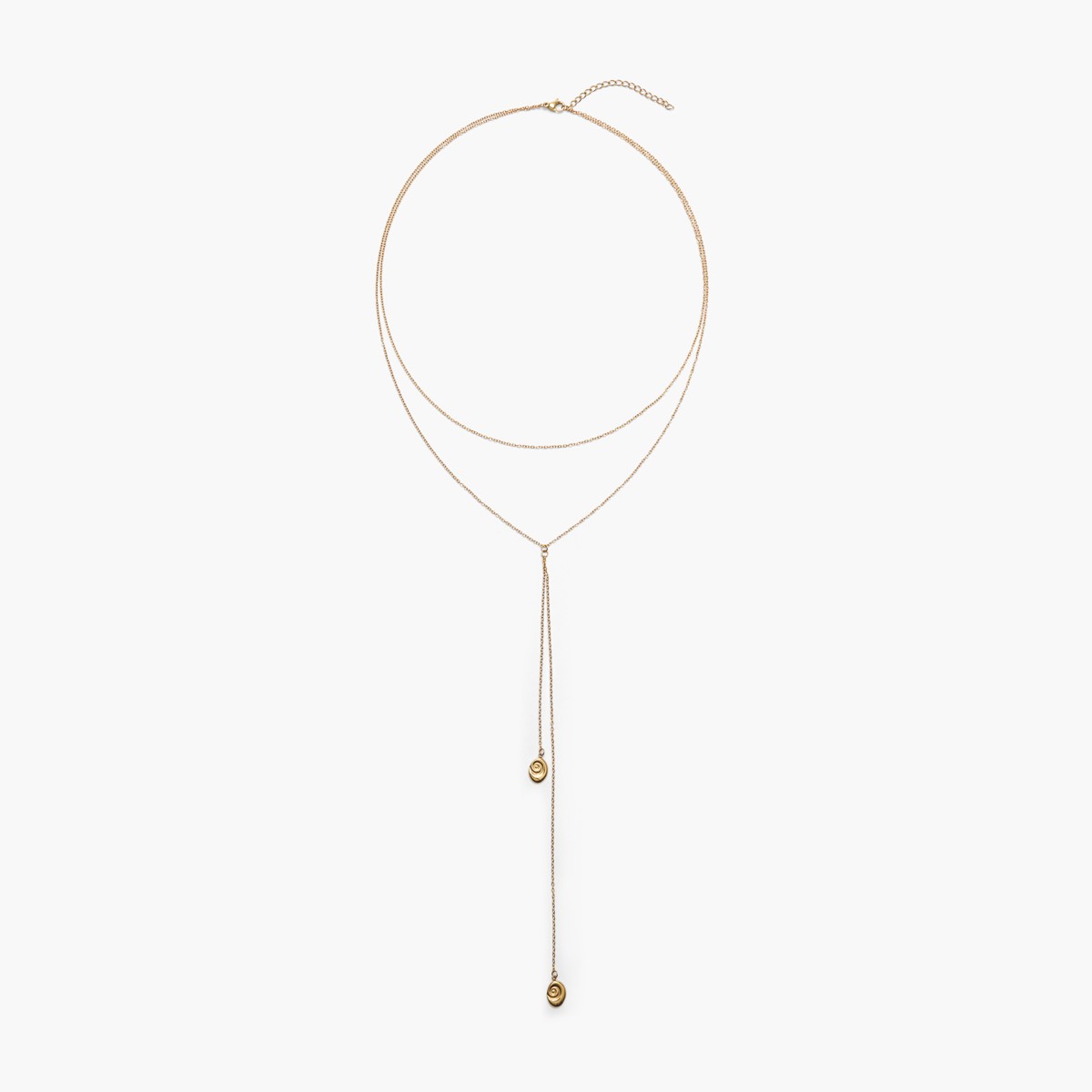 Collar Delia Dorado