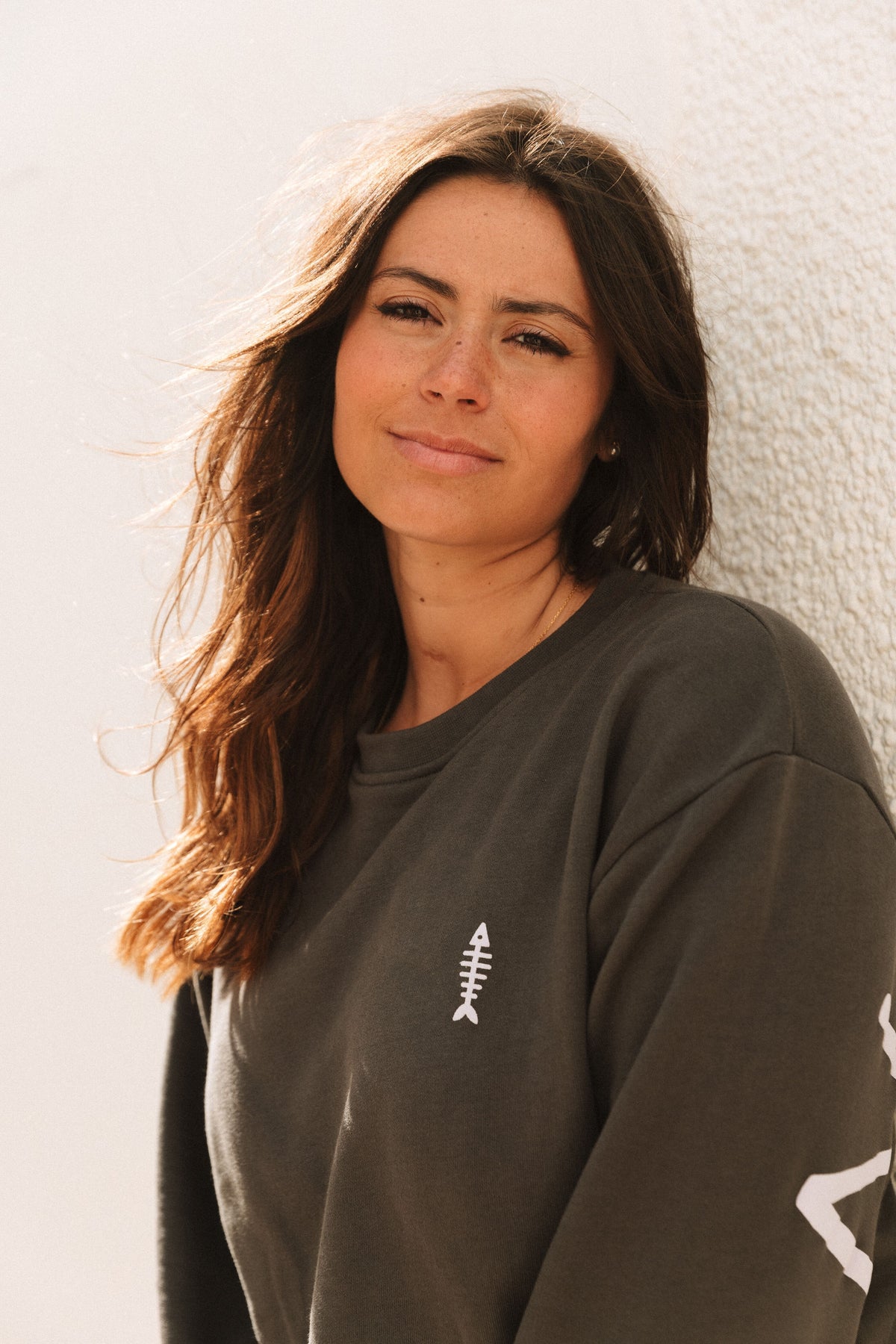 Sudadera Multicolor Gris
