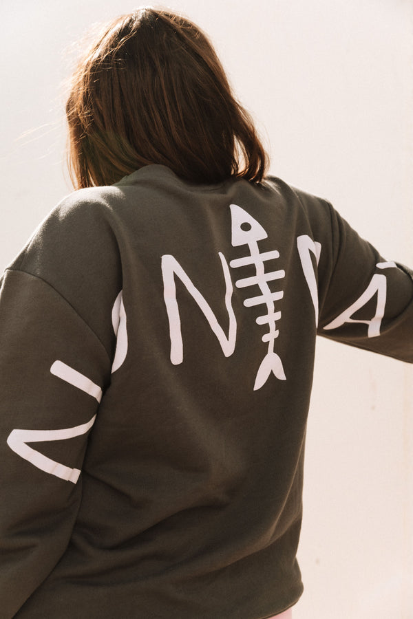 Sudadera Multicolor Gris