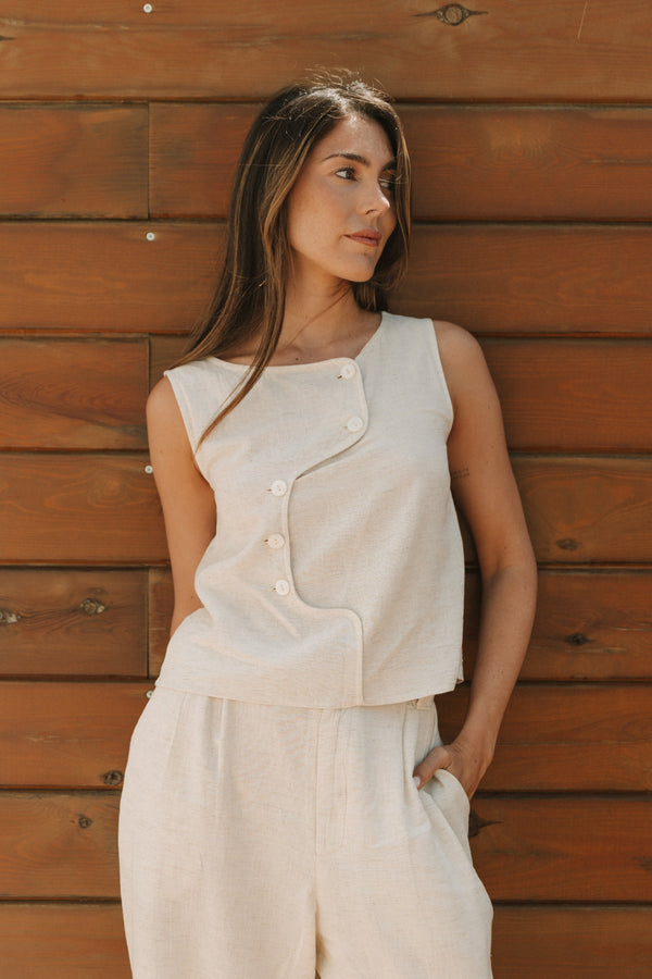 Top Teresa Beige