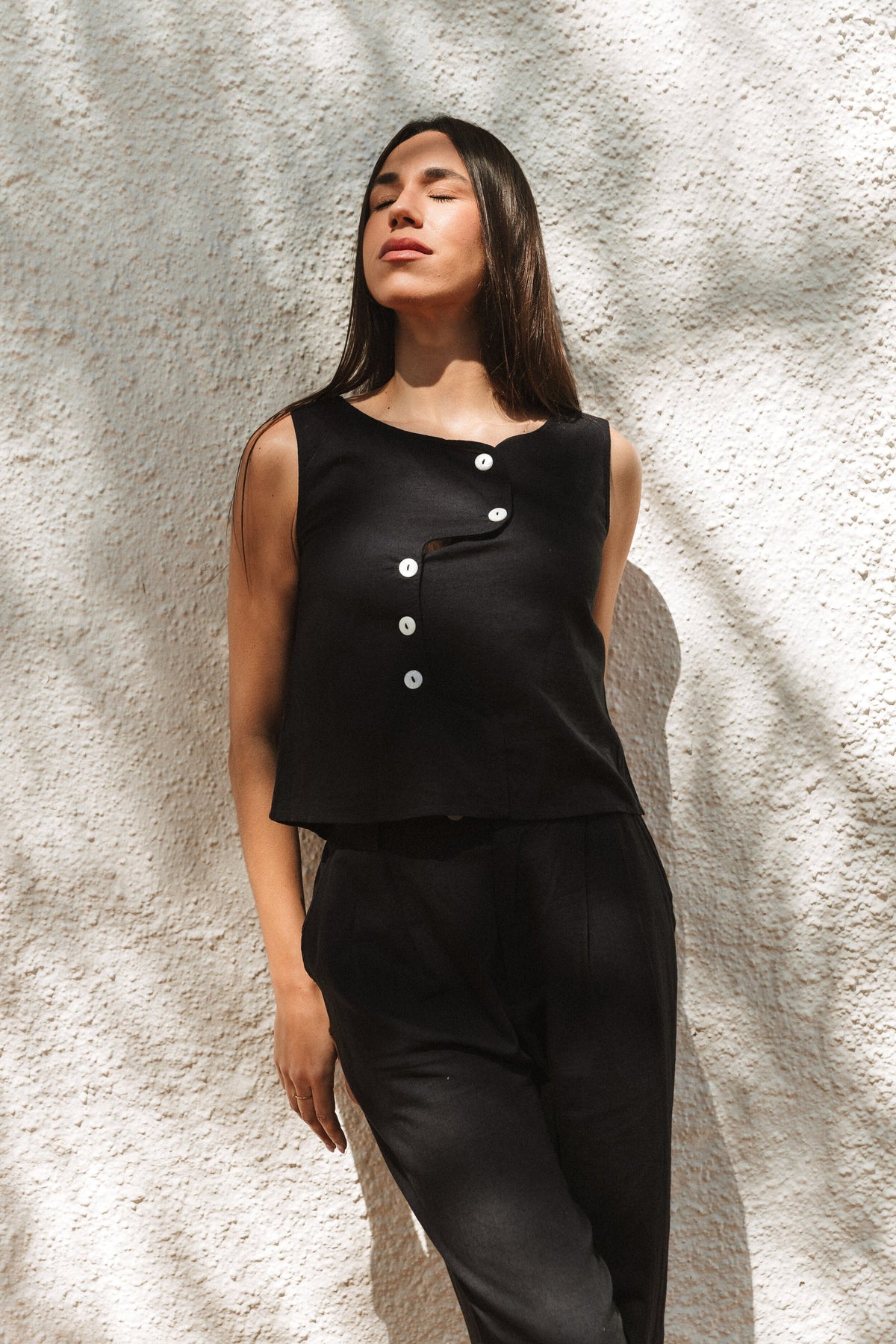 Pantalón Teresa Negro