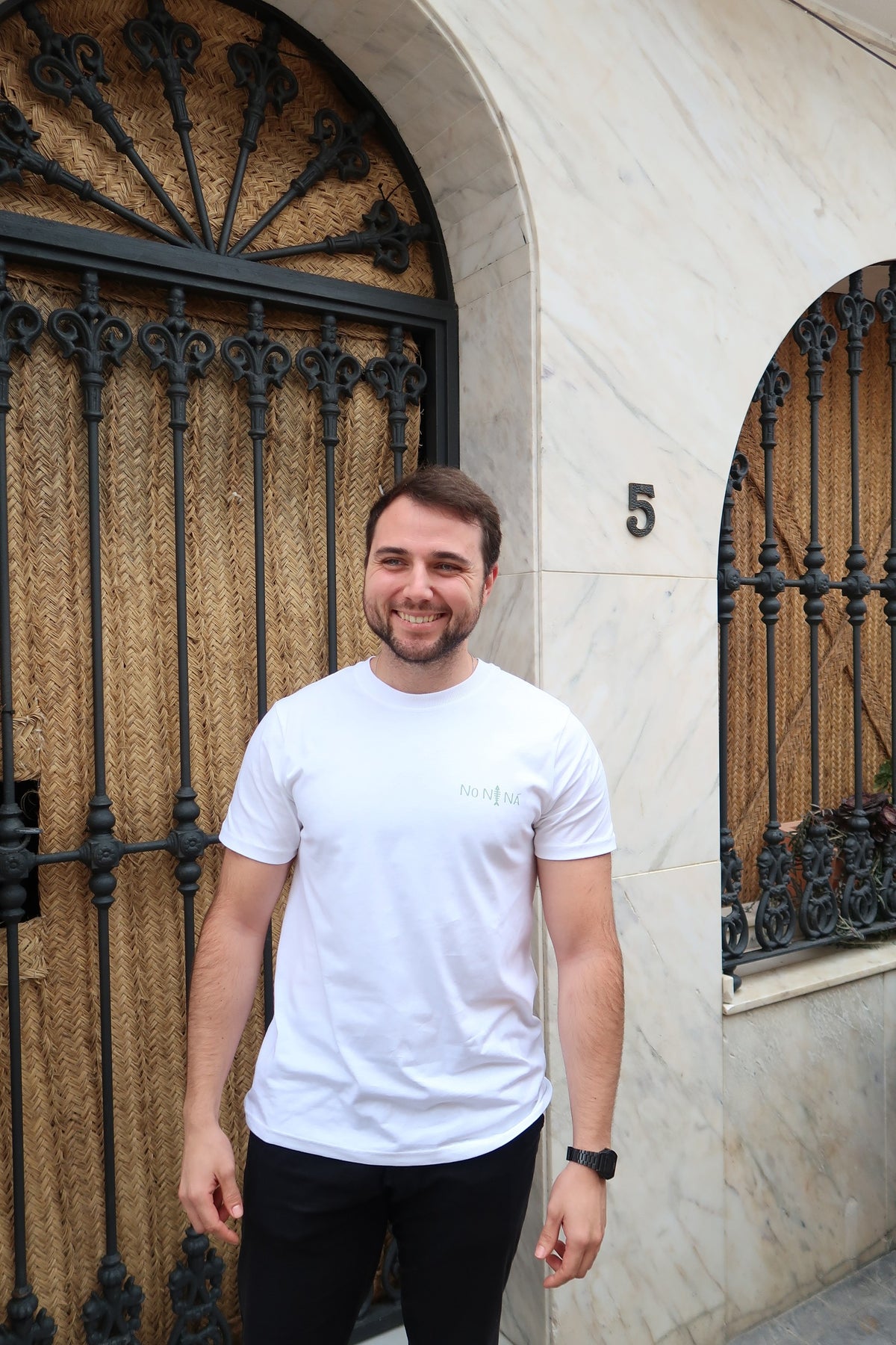 Camiseta Hombre Nico