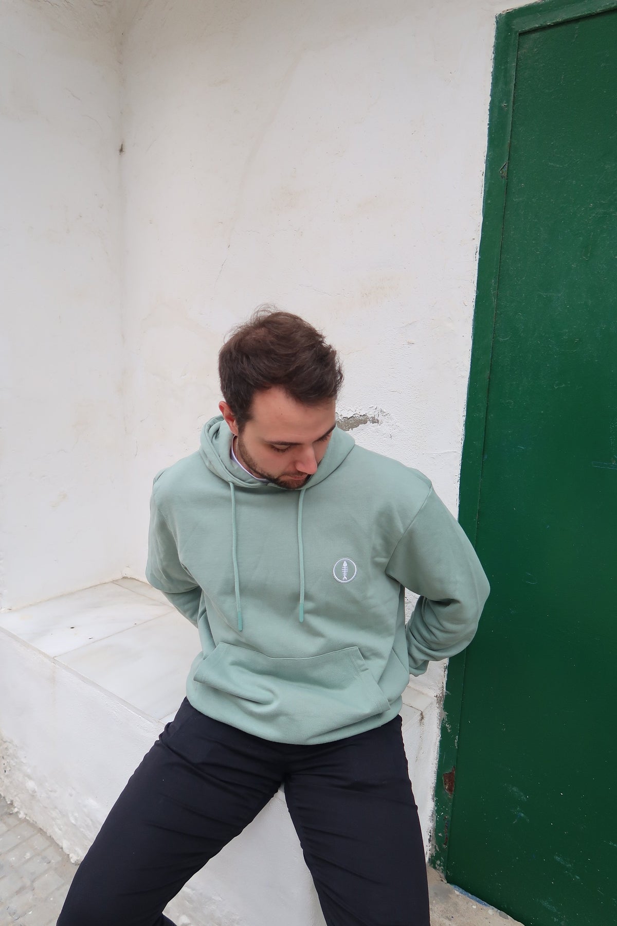 Sudadera Marcos Menta