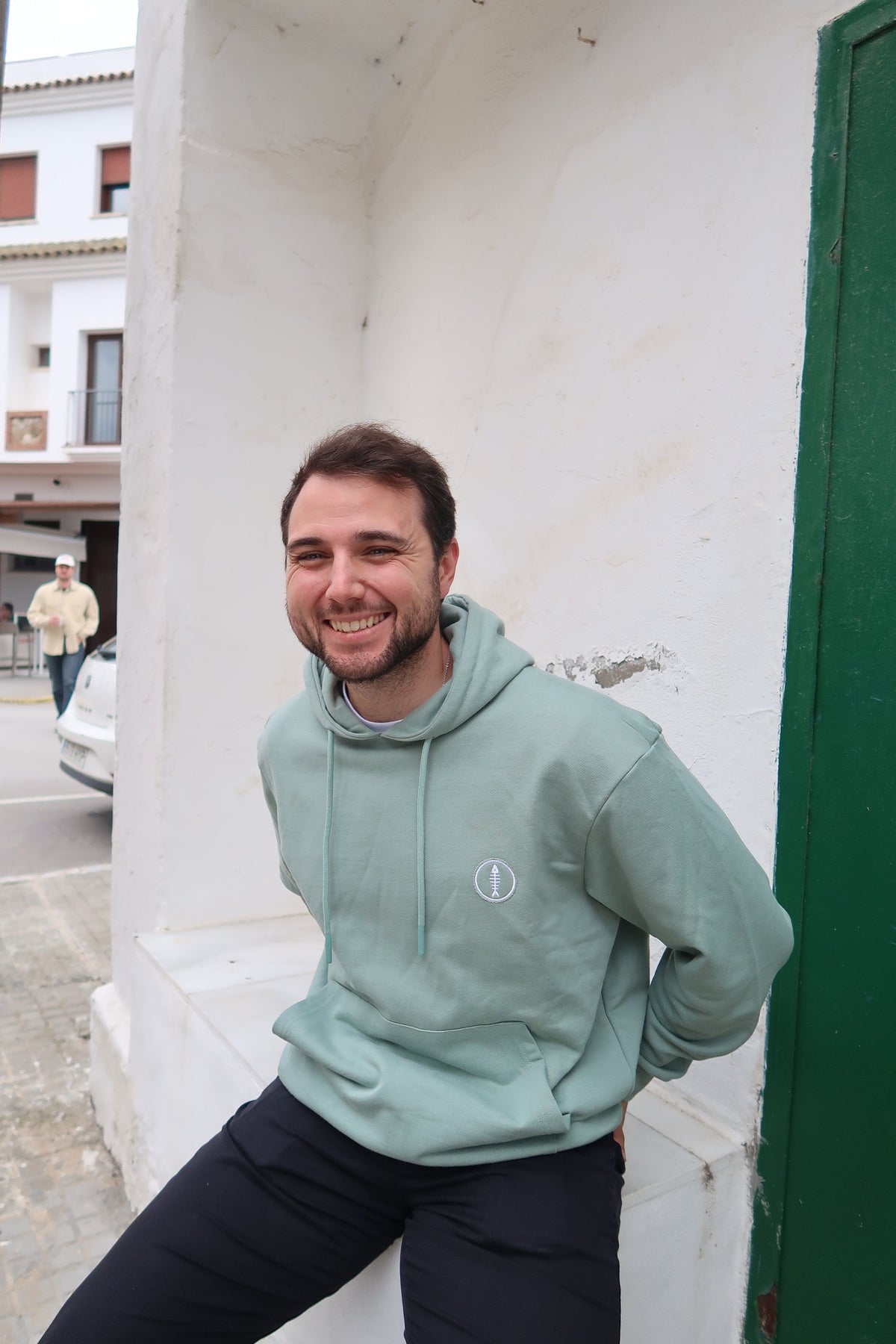 Sudadera Marcos Menta