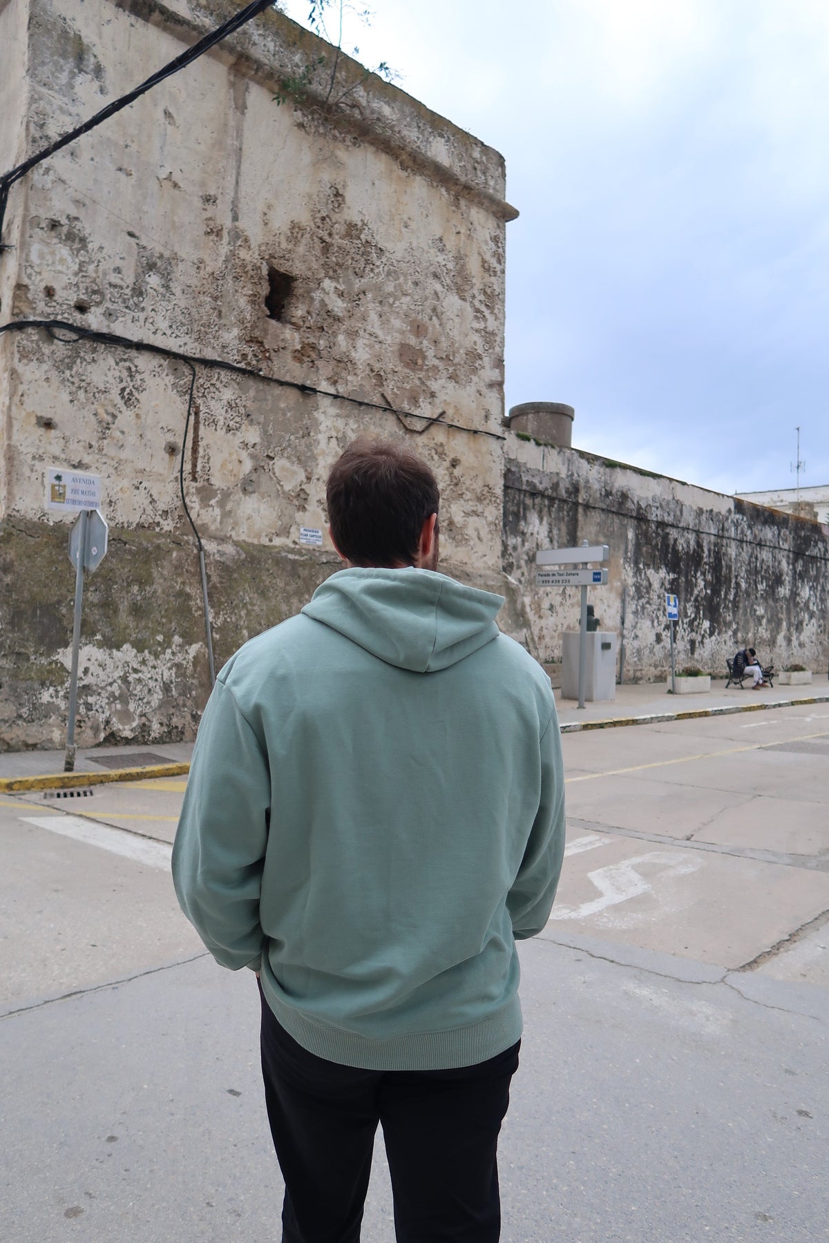 Sudadera Marcos Menta