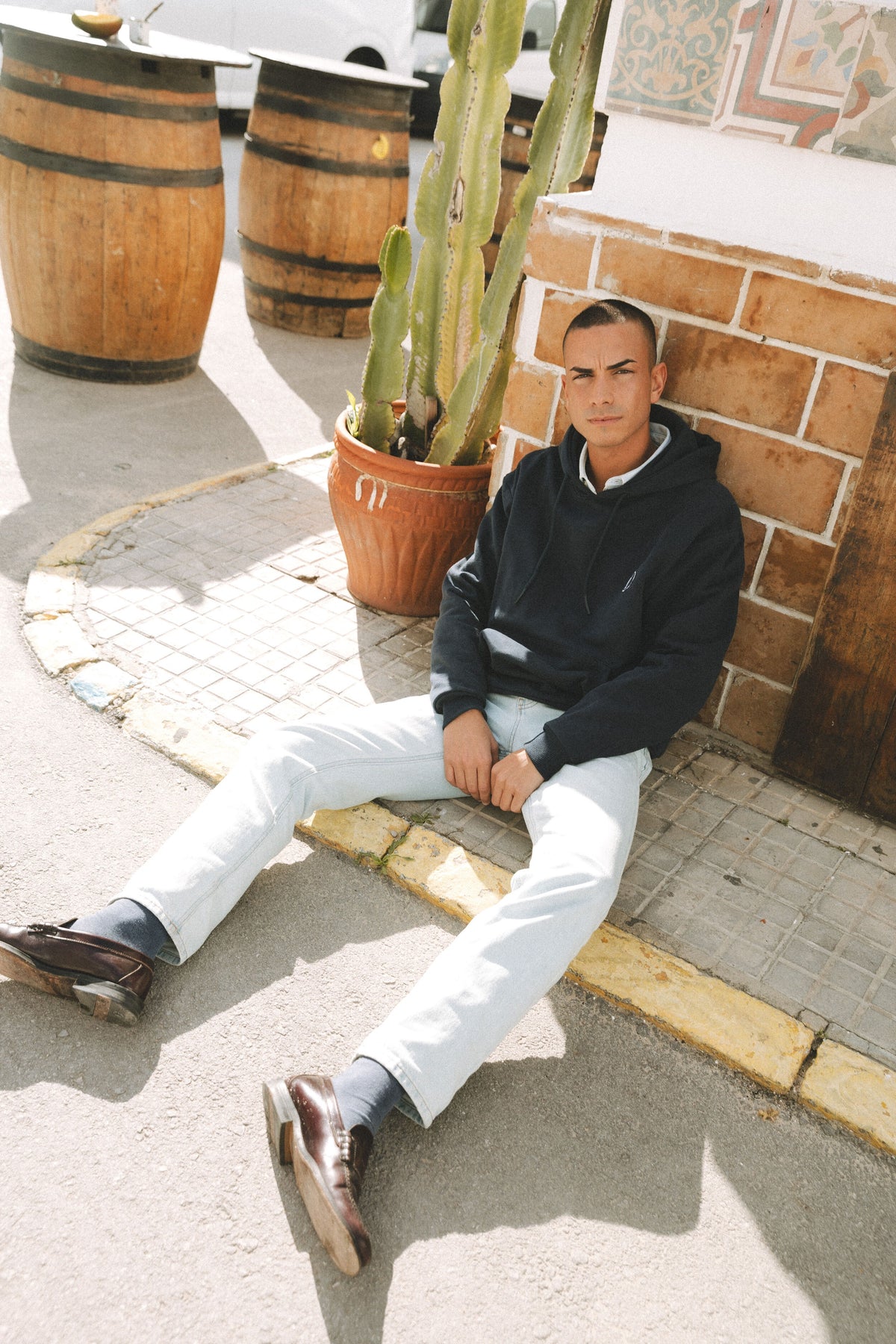 Sudadera Marcos Marino