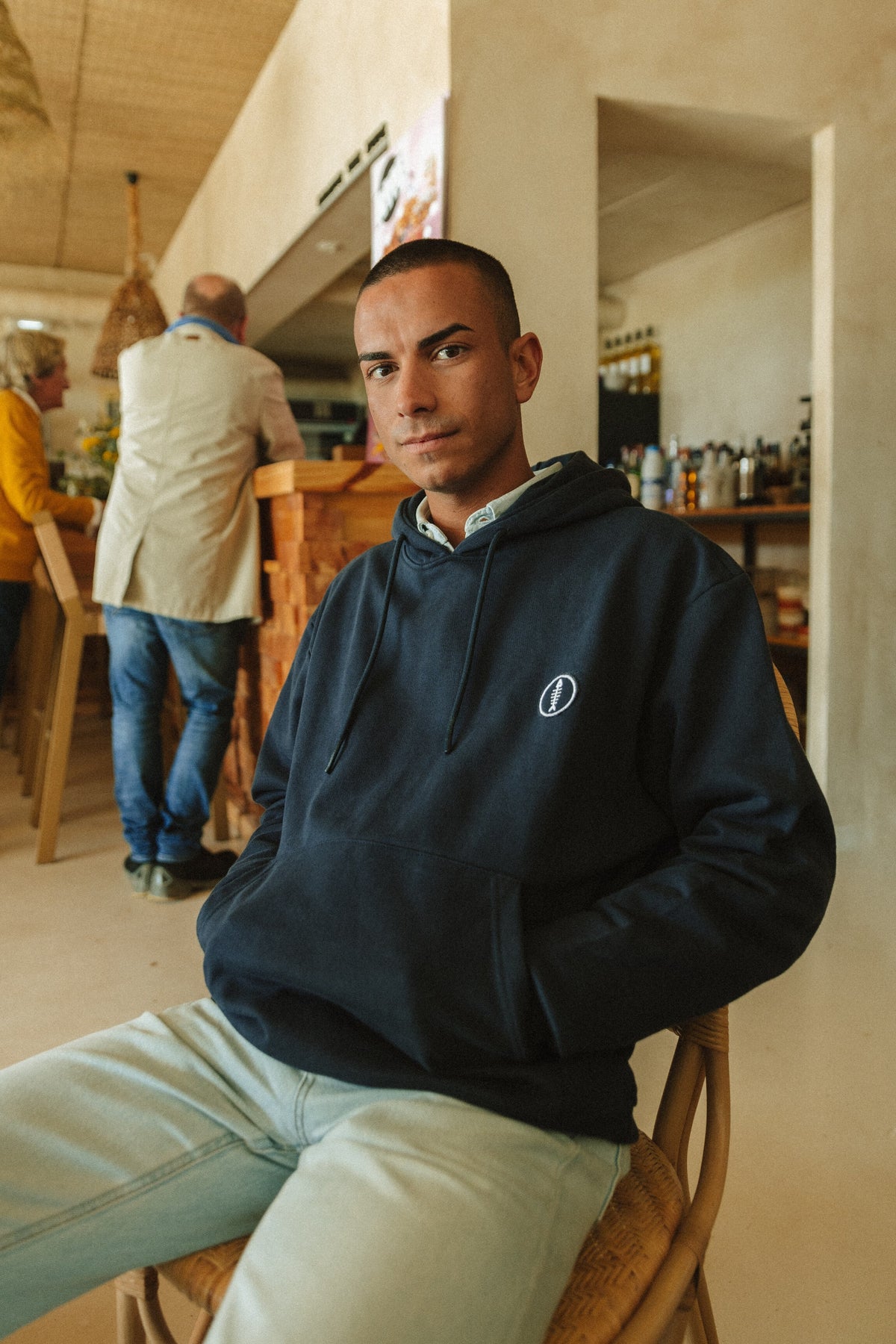 Sudadera Marcos Marino