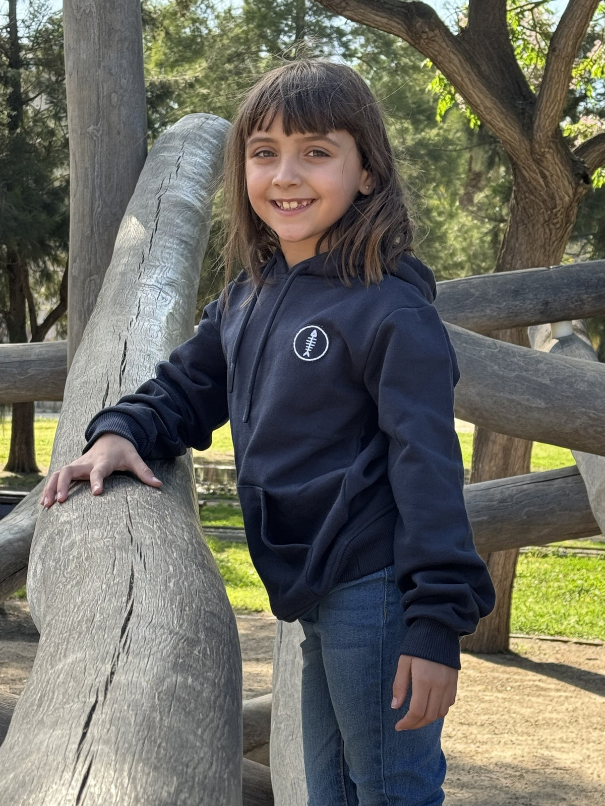 Sudadera Marcos Niño Marino