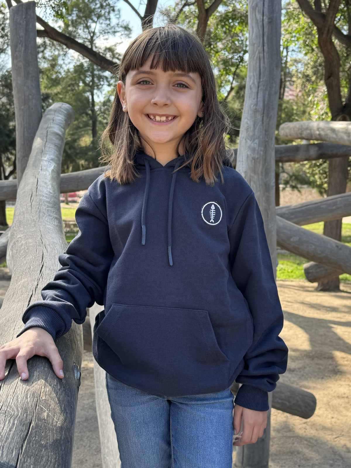 Sudadera Marcos Niño Marino