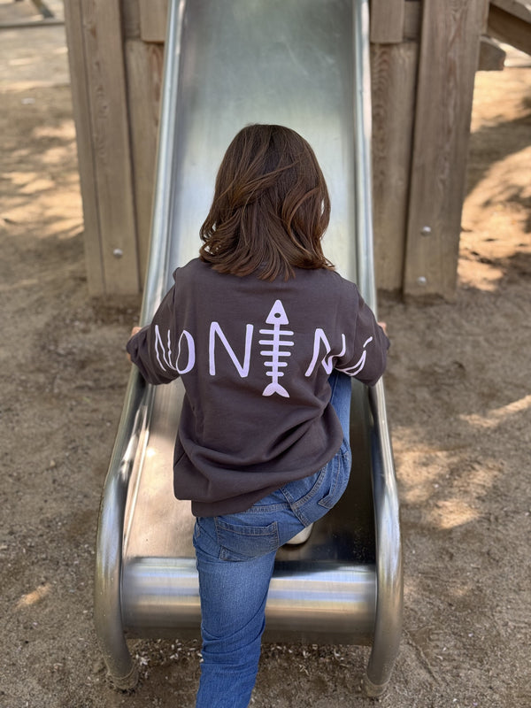 Sudadera Infantil Gris